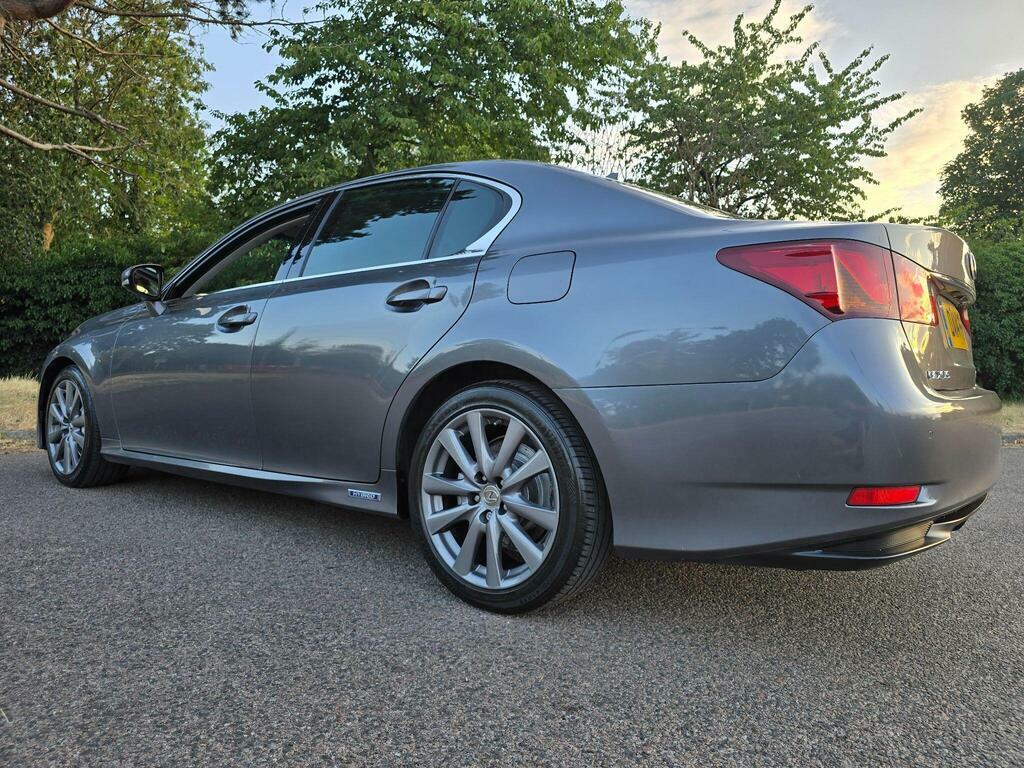 Lexus GS 2.5 Premier Cvt Euro 5 Ss Grey #70
