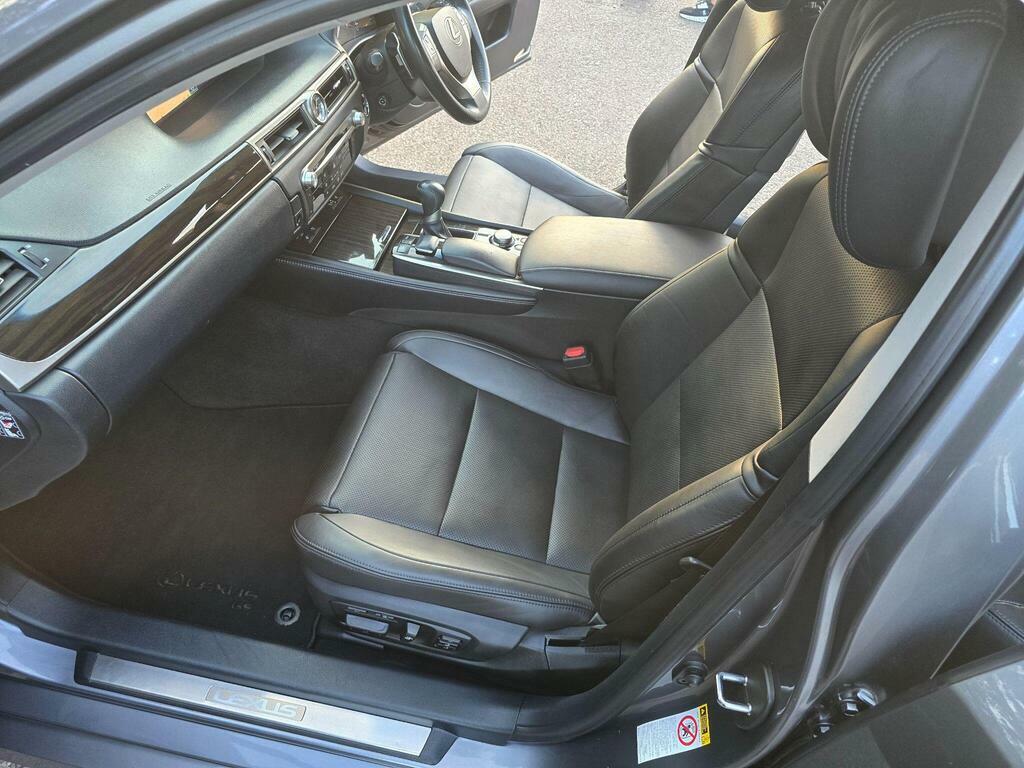 Lexus GS 2.5 Premier Cvt Euro 5 Ss Grey #61