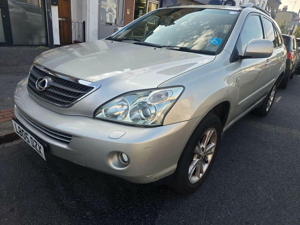 Lexus RX 3.3 400H Se Cvt Silver #6