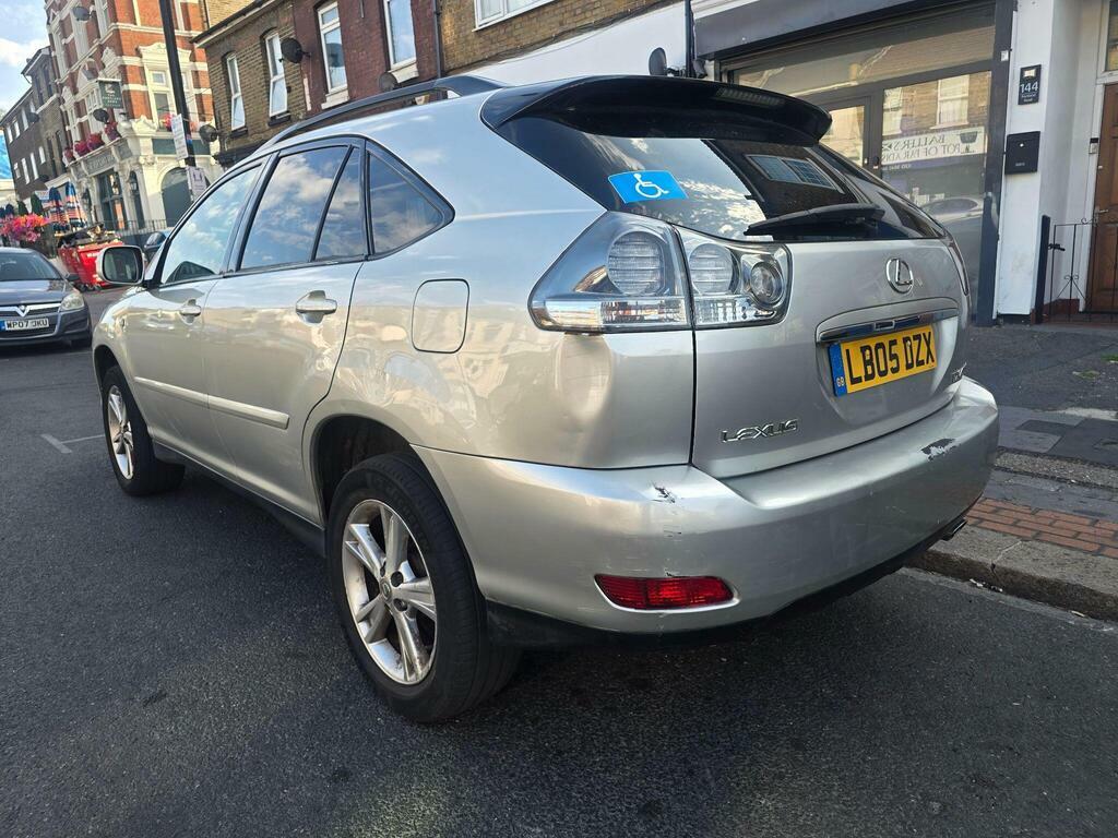 Lexus RX 3.3 400H Se Cvt Silver #5