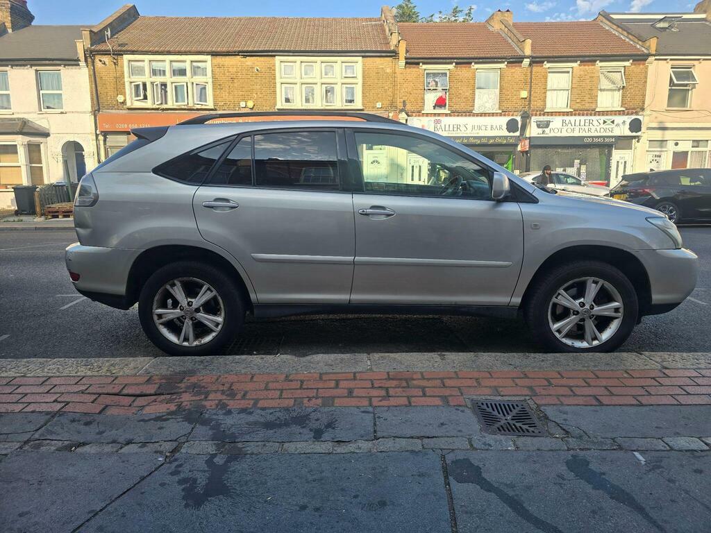 Lexus RX 3.3 400H Se Cvt Silver #2