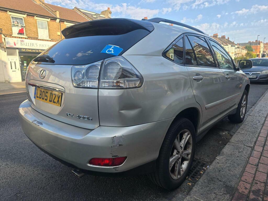 Lexus RX 3.3 400H Se Cvt Silver #3