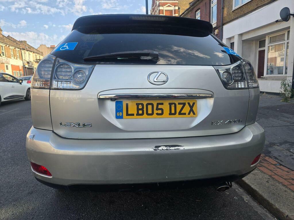 Lexus RX 3.3 400H Se Cvt Silver #4