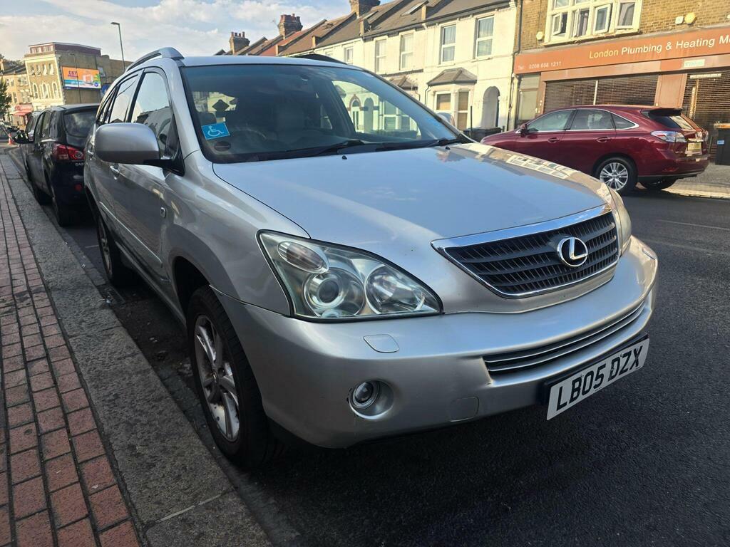 Lexus RX 3.3 400H Se Cvt Silver