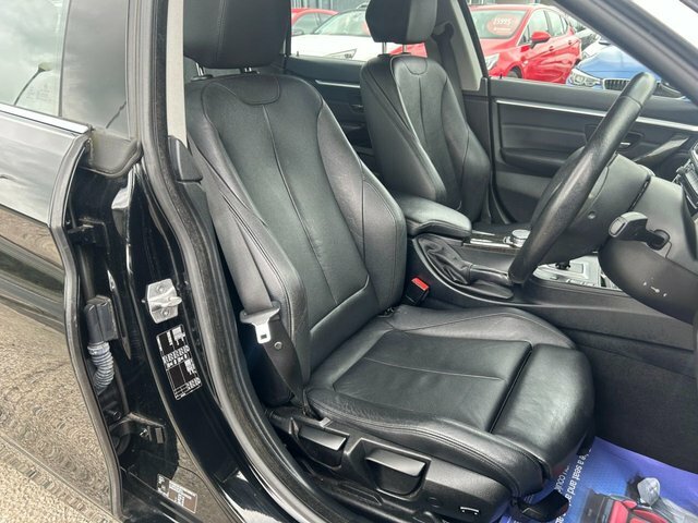 BMW 4 Series Gran Coupe 2015 2.0 418D Luxury Hatchback Eur Black #3