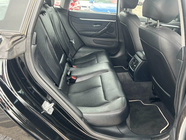 BMW 4 Series Gran Coupe 2015 2.0 418D Luxury Hatchback Eur Black #6