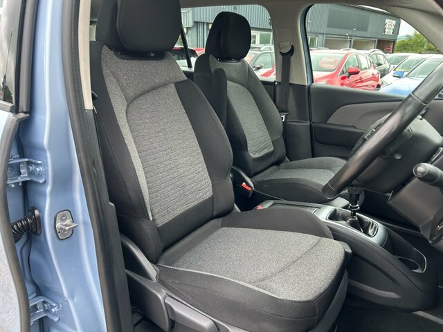 Citroen Grand C4 Picasso 2016 1.6 Bluehdi Selection Mpv E Blue #4
