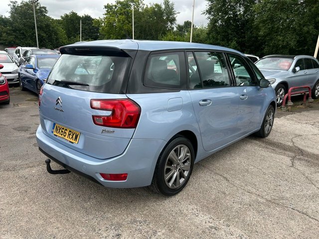 Citroen Grand C4 Picasso 2016 1.6 Bluehdi Selection Mpv E Blue #3