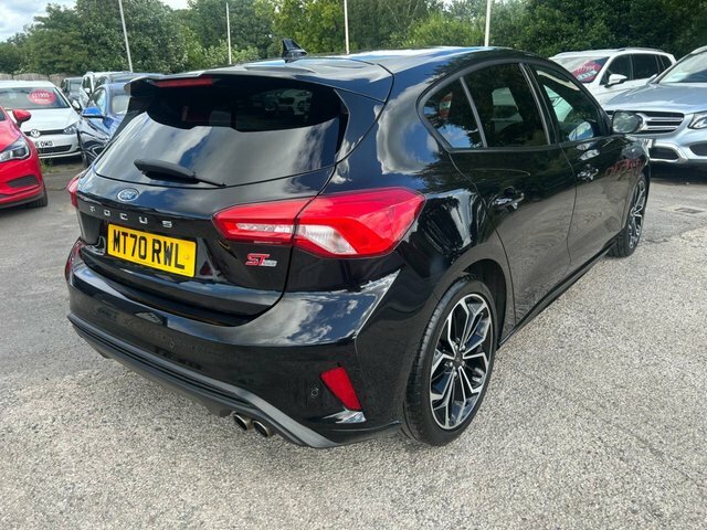 Ford Focus 2020 1.5 Ecoblue St-line X Hatchback Au Black #3