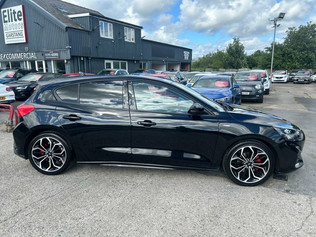 Ford Focus 2020 1.5 Ecoblue St-line X Hatchback Au Black #2