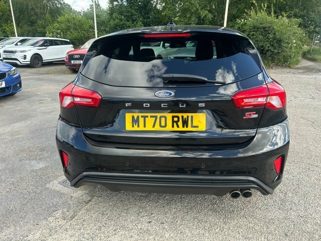 Ford Focus 2020 1.5 Ecoblue St-line X Hatchback Au Black #4