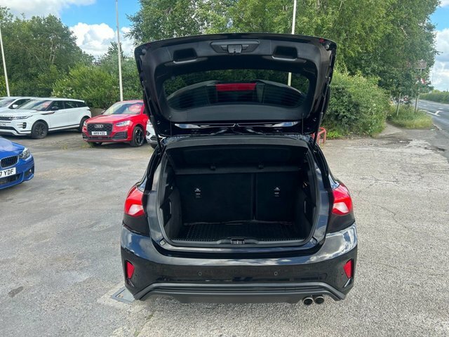 Ford Focus 2020 1.5 Ecoblue St-line X Hatchback Au Black #6