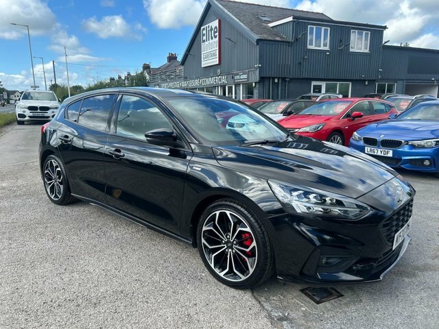 Ford Focus 2020 1.5 Ecoblue St-line X Hatchback Au Black