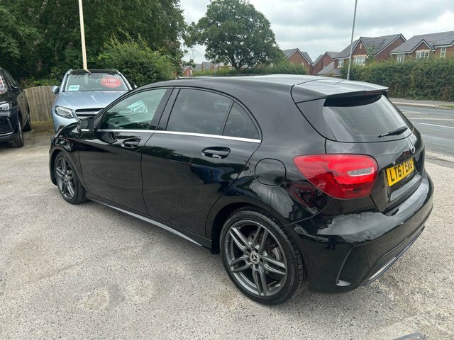 Mercedes-Benz A Class 2017 2.1 A200d Amg Line Hatchback 7G-dc Black #2