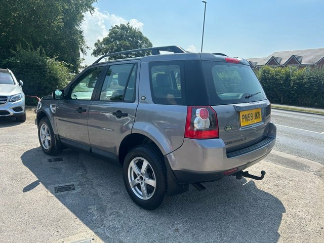 Land Rover Freelander 2 2009 2.2 Td4 Xs Suv 4Wd Euro 4 16 Grey #2