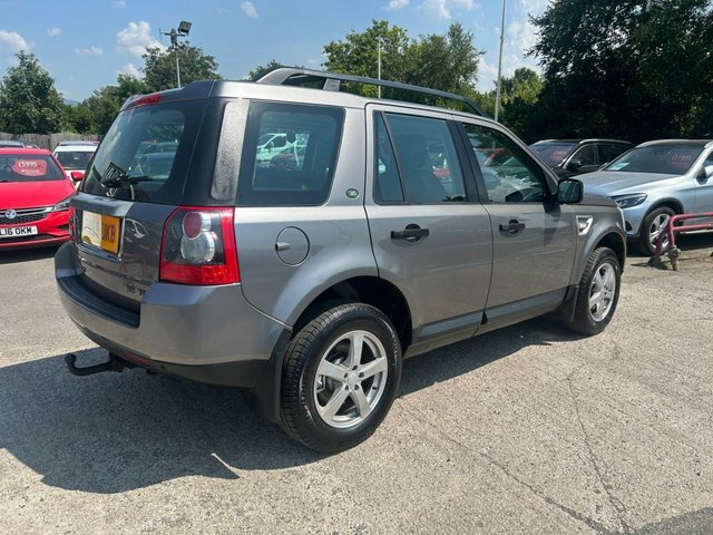 Land Rover Freelander 2 2009 2.2 Td4 Xs Suv 4Wd Euro 4 16 Grey #3