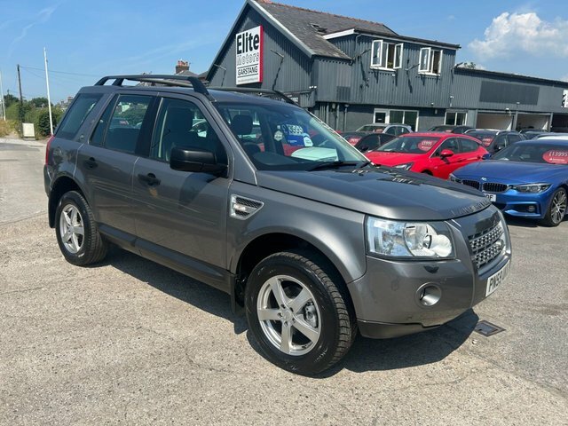 Land Rover Freelander 2 2009 2.2 Td4 Xs Suv 4Wd Euro 4 16 Grey