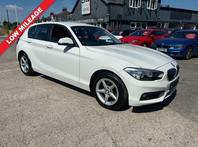 BMW 1 Series 2018 2.0 118D Se Hatchback Euro White