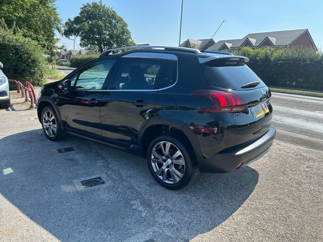 Peugeot 2008 2017 1.2 Puretech Allure Suv Eur Black #2