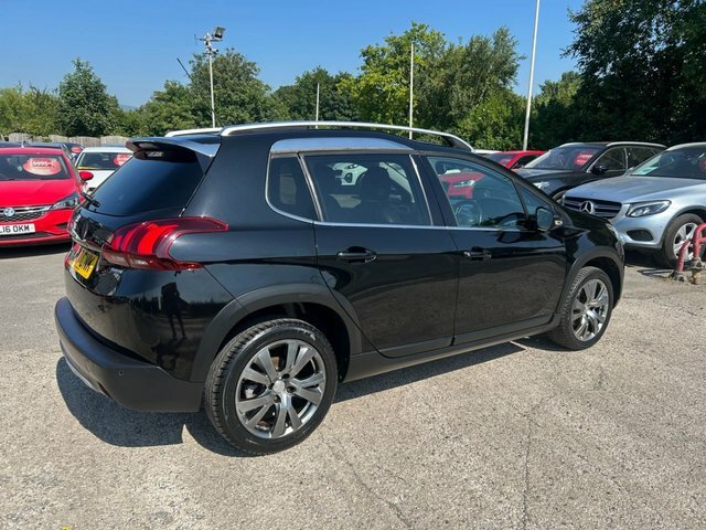 Peugeot 2008 2017 1.2 Puretech Allure Suv Eur Black #3