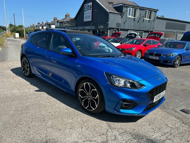 Ford Focus 2018 1.5T Ecoboost St-line X Hatchback Blue