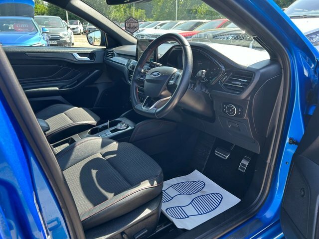 Ford Focus 2018 1.5T Ecoboost St-line X Hatchback FG68LCL Blue #4
