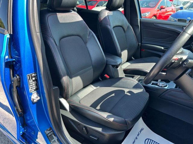 Ford Focus 2018 1.5T Ecoboost St-line X Hatchback FG68LCL Blue #5