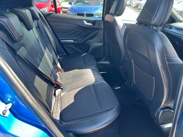 Ford Focus 2018 1.5T Ecoboost St-line X Hatchback FG68LCL Blue #6