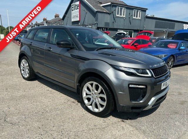 Land Rover Range Rover Evoque 2.0 Ed4 Se Fwd Euro 6 Ss 30 Tax Heated Seat Grey #1