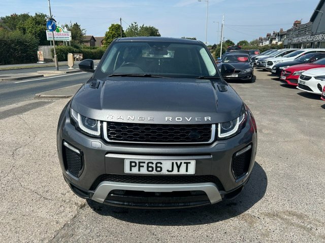 Land Rover Range Rover Evoque 2.0 Ed4 Se Fwd Euro 6 Ss 30 Tax Heated Seat Grey #4