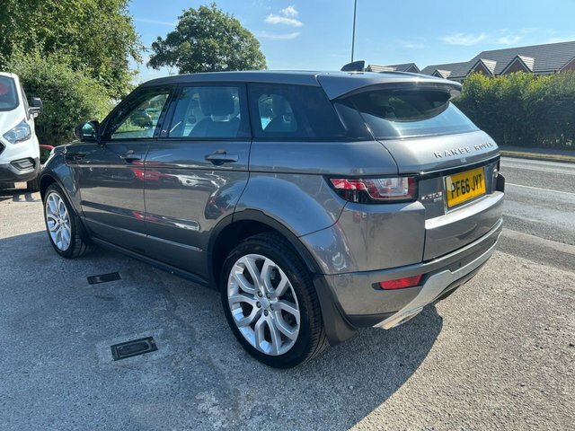 Land Rover Range Rover Evoque 2016 2.0 Td4 Hse Dynamic Suv 4Wd PF66JYT Grey #2
