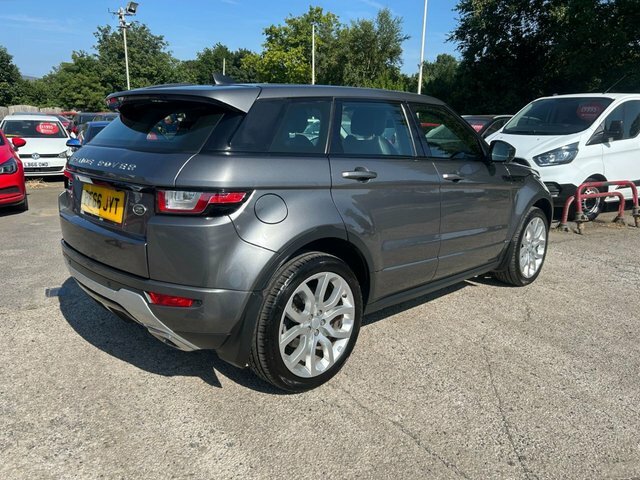 Land Rover Range Rover Evoque 2016 2.0 Td4 Hse Dynamic Suv 4Wd PF66JYT Grey #3
