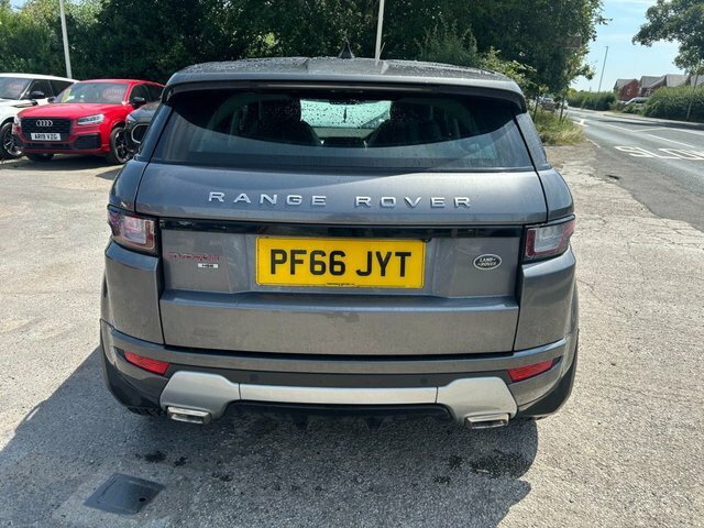 Land Rover Range Rover Evoque 2.0 Ed4 Se Fwd Euro 6 Ss 30 Tax Heated Seat Grey #5