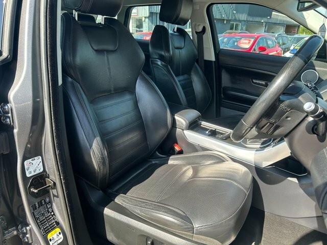 Land Rover Range Rover Evoque 2016 2.0 Td4 Hse Dynamic Suv 4Wd PF66JYT Grey #5