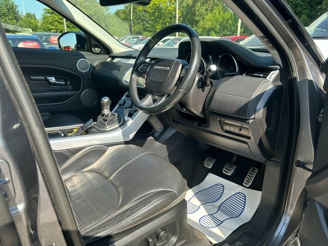Land Rover Range Rover Evoque 2016 2.0 Td4 Hse Dynamic Suv 4Wd PF66JYT Grey #4