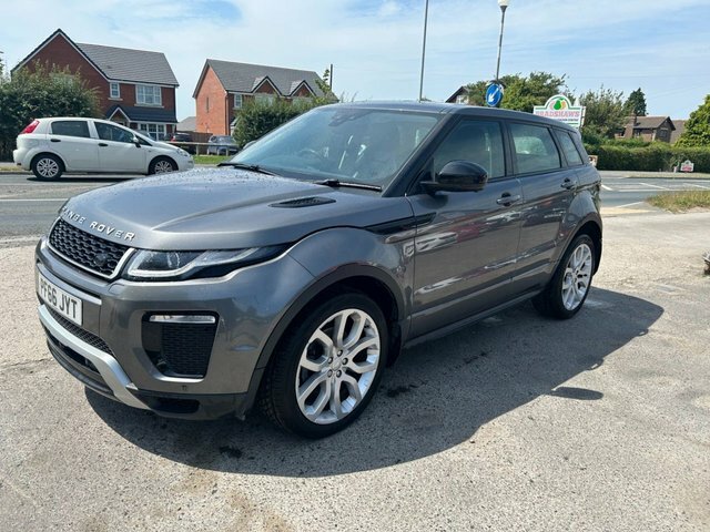 Land Rover Range Rover Evoque 2.0 Ed4 Se Fwd Euro 6 Ss 30 Tax Heated Seat Grey #6