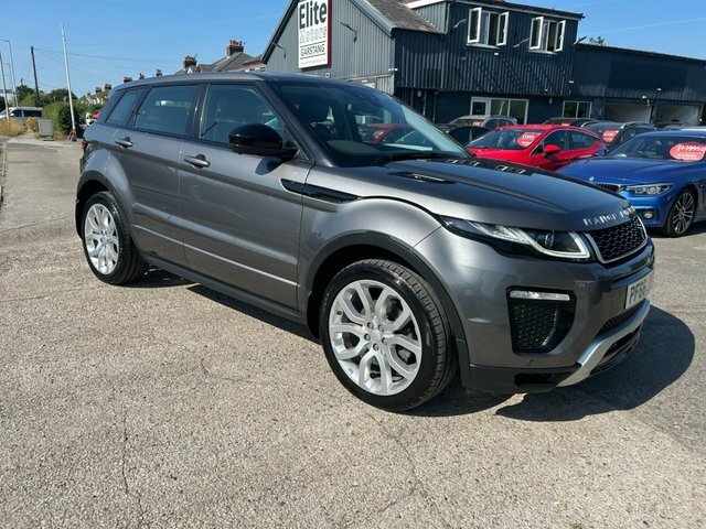 Land Rover Range Rover Evoque 2016 2.0 Td4 Hse Dynamic Suv 4Wd PF66JYT Grey