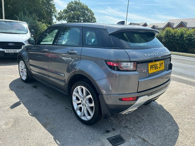 Land Rover Range Rover Evoque 2.0 Ed4 Se Fwd Euro 6 Ss 30 Tax Heated Seat Grey #2