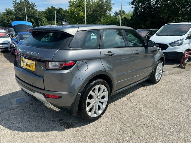 Land Rover Range Rover Evoque 2.0 Ed4 Se Fwd Euro 6 Ss 30 Tax Heated Seat Grey #3