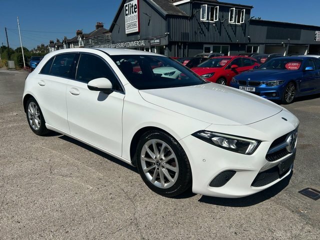 Mercedes-Benz A Class 2019 1.5 A180d Sport Executive Hatchback Die White