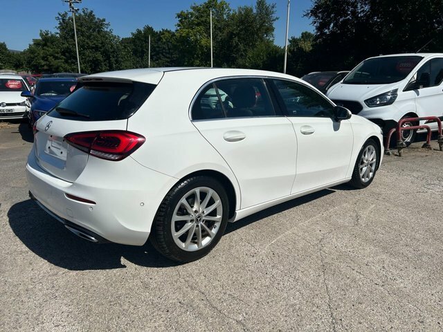 Mercedes-Benz A Class 2019 1.5 A180d Sport Executive Hatchback Die KS19BHV White #3