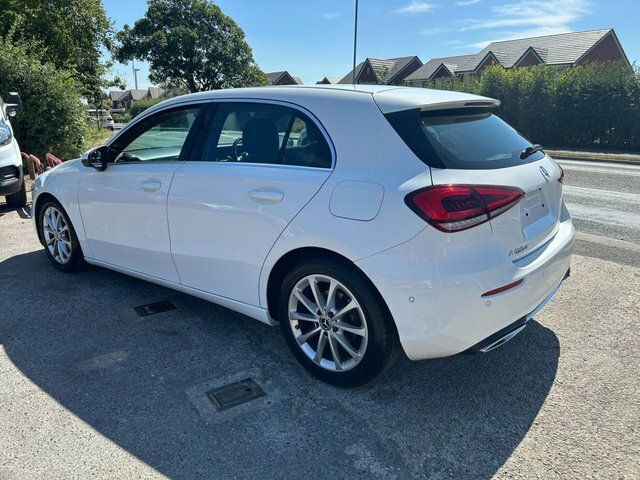 Mercedes-Benz A Class 2019 1.5 A180d Sport Executive Hatchback Die KS19BHV White #2