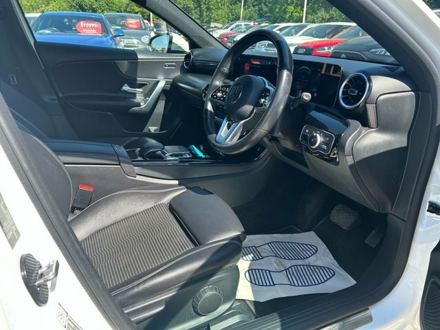 Mercedes-Benz A Class 2019 1.5 A180d Sport Executive Hatchback Die KS19BHV White #4