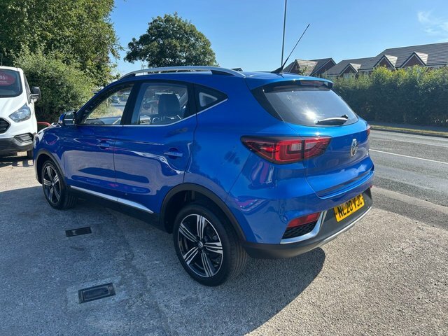 MG ZS 2020 1.0 T-gdi Exclusive Suv Euro Blue #2
