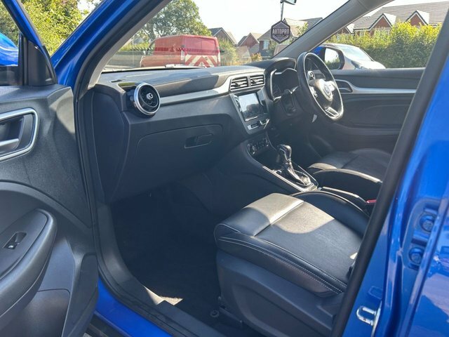 MG ZS 2020 1.0 T-gdi Exclusive Suv Euro Blue #6