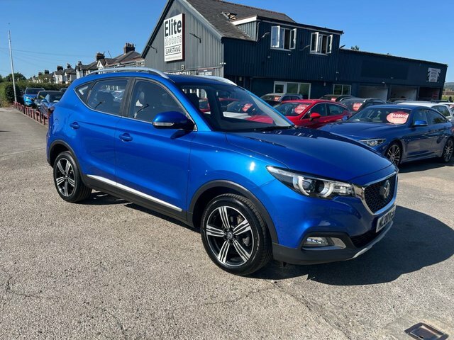 MG ZS 2020 1.0 T-gdi Exclusive Suv Euro Blue