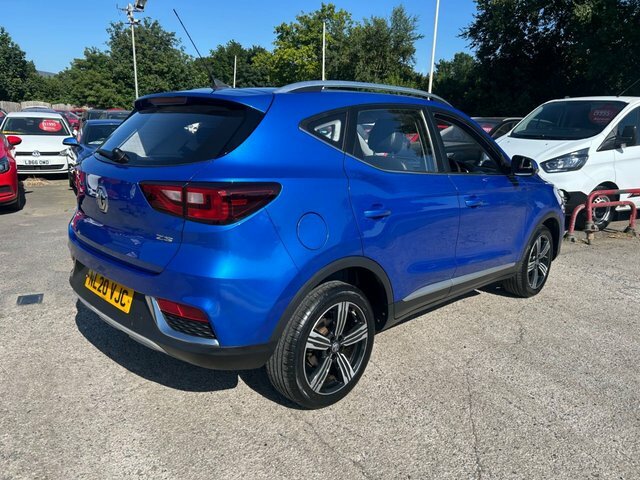 MG ZS 2020 1.0 T-gdi Exclusive Suv Euro Blue #3