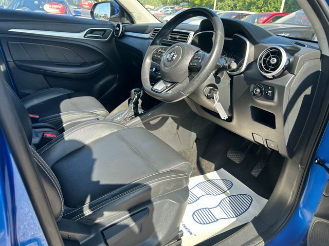 MG ZS 2020 1.0 T-gdi Exclusive Suv Euro Blue #4