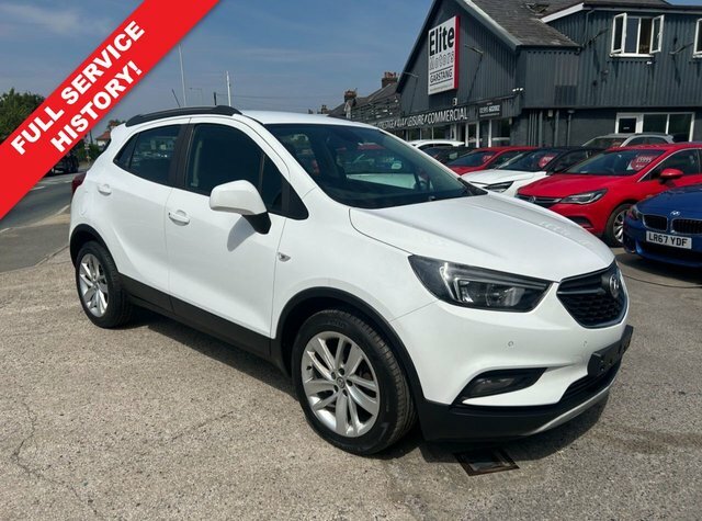 Vauxhall Mokka X 2017 1.4I Turbo Active Suv Euro White