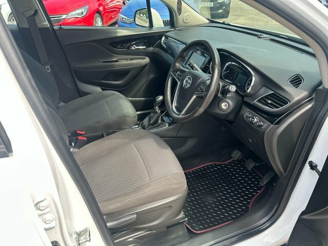 Vauxhall Mokka X 2017 1.4I Turbo Active Suv Euro White #5